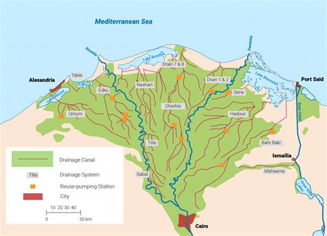 Water Infrastructure In Egypt Fanack Water