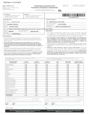 Fillable Online People Stfx Omsas Assessment Form Pdf People Stfx Fax