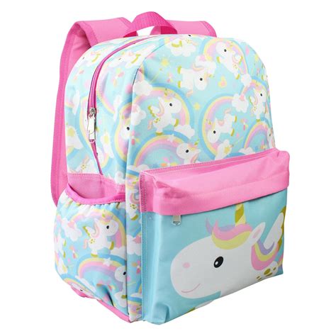 Girls Unicorn 16 Large Backpack 15145