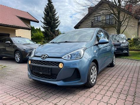 HYUNDAI I10 1 0 Benzyna 89 Tys Km Lekko Uszkodzony Allegro Pl