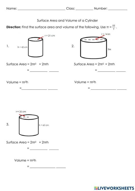 Measuring Liquid Volume In Graduated Cylinders Worksheet Bundle By