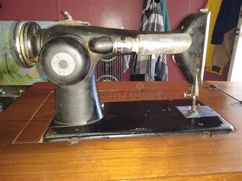 Grandma S Sewing Stock Photo Image Of Sewing Machine 165223160