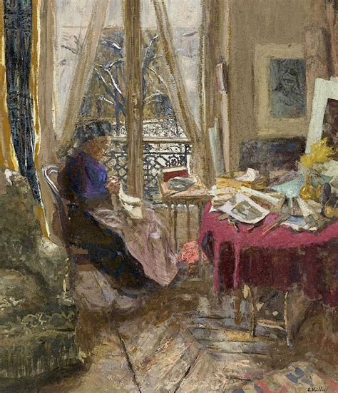 Bo Fransson Edouard Vuillard Painting Art Painting