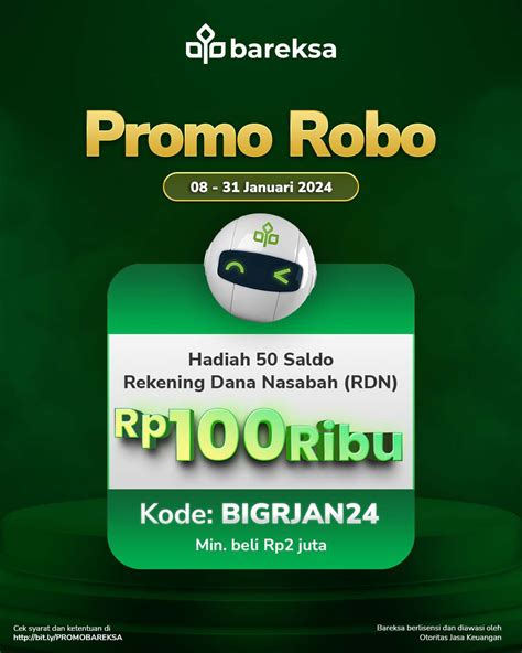 Selamat Ini Pemenang Promo Robo Advisor Januari Berhadiah Saldo