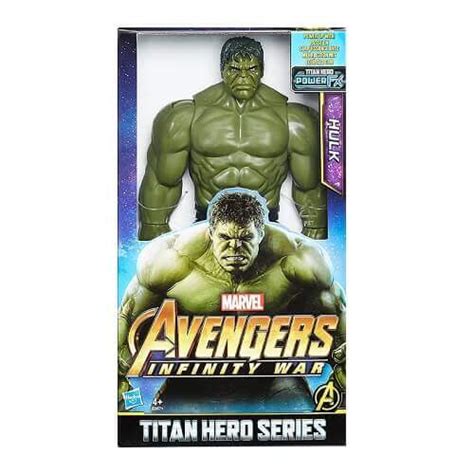 Figurina Tip Hulk Marvel Avengers Titan Hero Cm Ani Emag Ro