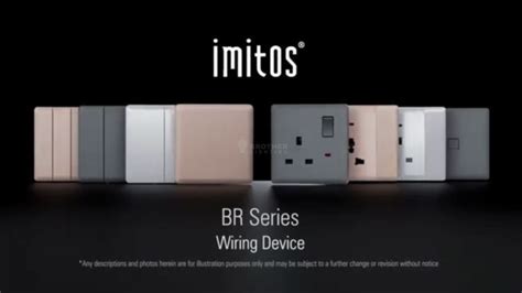 Sirim White Imitos Br Series Retouch Ultra Rimless Switch Suis Socket Wall Switches Slim