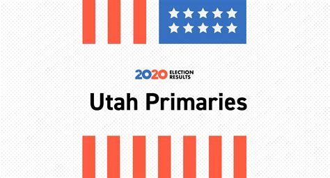 Utah Primary Results 2020 Live Election Map Voting By County