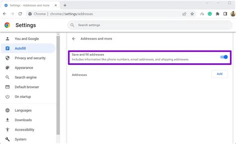 Cómo habilitar o deshabilitar la función Autocompletar en Google Chrome