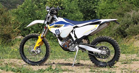 2015 Husqvarna 350 FE Dirt Bike Test