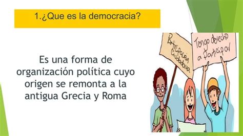 Ppt La Democracia En El Perúpdf Diapositivas Explicando La