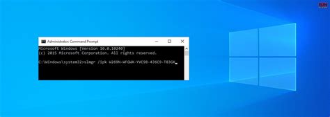 How To Activate Windows 10 Using Cmd Step By Step Guide