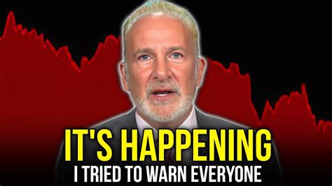 Last WARNING The Crisis Will Be WORSE Than 2008 Peter Schiff YouTube