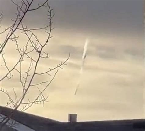 China Scrambles Fighter Jets To Shoot Down Unidentified Object In Its