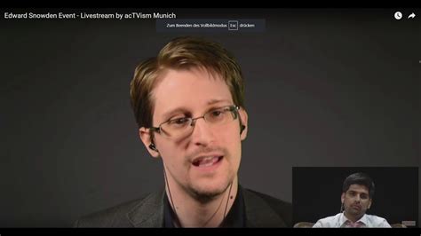 Edward Snowden On The History Of The Surveillance State And Covert