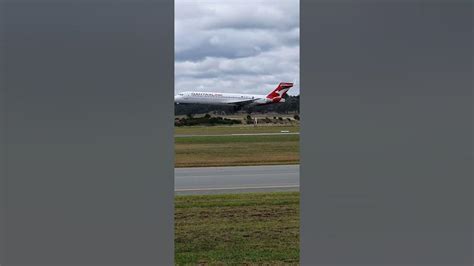 Plane Spotting Qantaslink Boeing 717 Landing Youtube