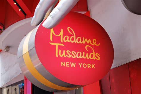 Madame Tussauds Muzeum Figur Woskowych W Nowym Jorku