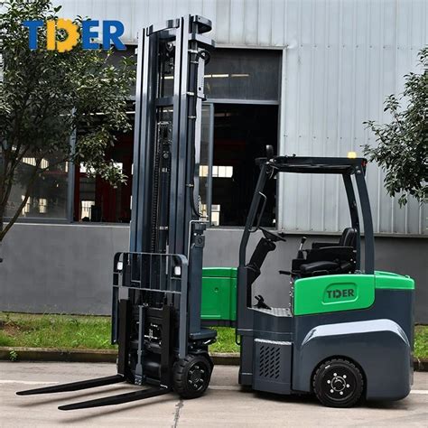 Tder Ton Electric Vna Forklift Ton Ton Very Narrow Aisle