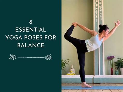 8 Essential Yoga Poses for Balance: Enhance Stability and Harmony ...