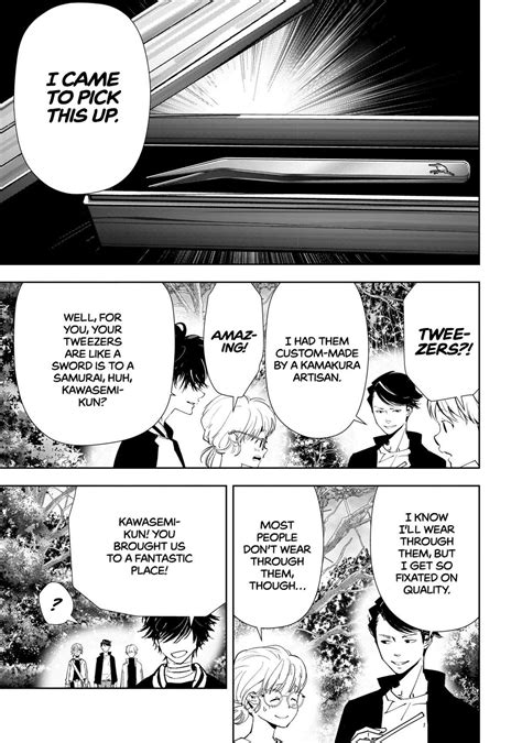 Read Manga Ron Kamonohashi: Deranged Detective - Chapter 121