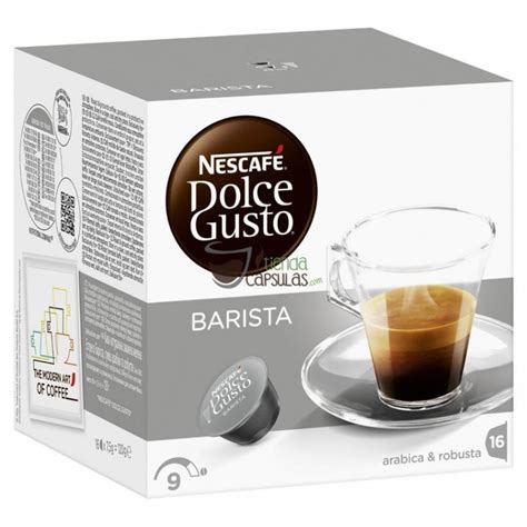 Cápsulas Dolce Gusto Nescafé Barista 16 unidades