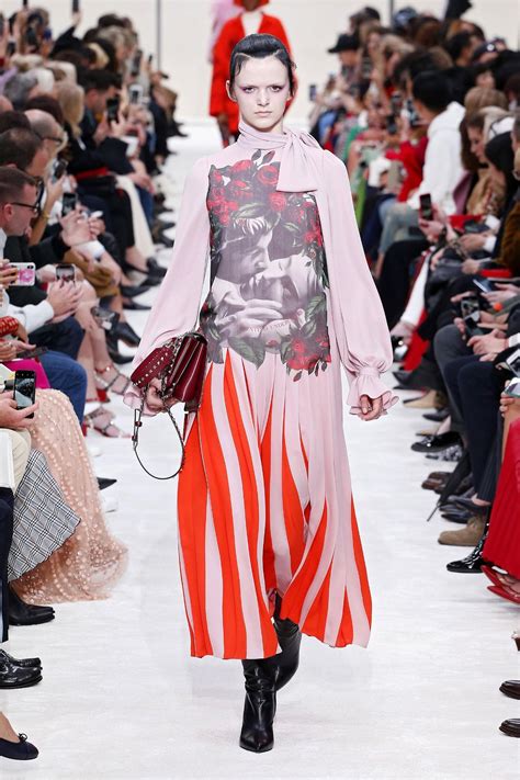 Valentino Fashion Show Collection Ready To Wear Fall Winter