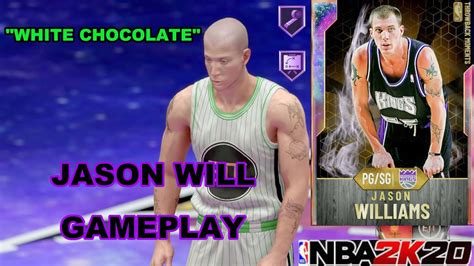 WHITE CHOCOLATE Galaxy Opal Jason Williams Gameplay THE BEST 6 FOOT