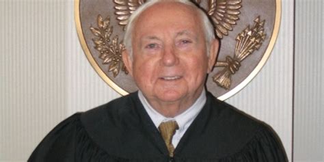 Judge Celebrates 40 Years On The Bench