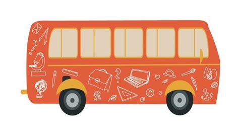 School Bus Logo Vector Art, Icons, and Graphics for Free Download