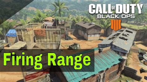 Firing Range Black Ops 4 Multiplayer Map Walkthrough Youtube