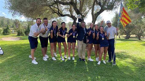 Golf Campeonato de España de FFAA Absoluto Femenino 2024 selección de