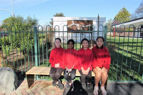 New Benches And Artwork — Bishopdale School Newsletter 24th August