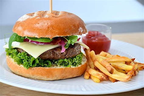 Burger Inspiration Til L Kre Og Hjemmelavede Burgere