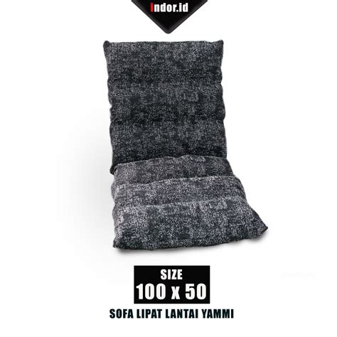 Jual Kursi Lipat Yammy Lantai Lesehan Size X Sofa Portable Sofa