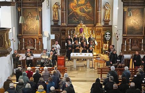 Passionssingen in der Heilig Kreuz Kirche in Eichstätt mit Andriy