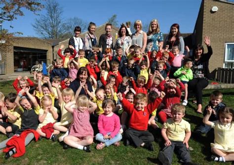 Nursery Staff Celebrate An Excellent Ofsted