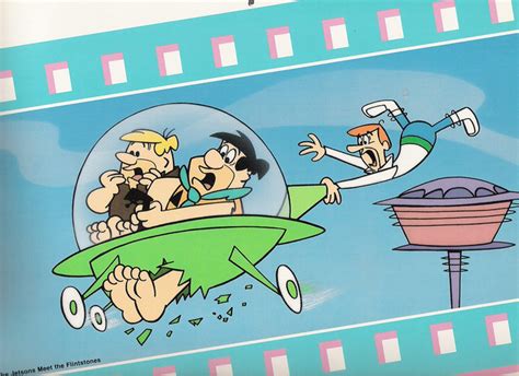 Hanna Barbera Calendar 1988 Jetsons Meet The Flintstones A Photo On