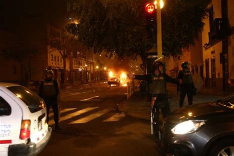 Video Muestra C Mo Ocurri El Ataque A Camioneta De La Pnp Fotos Y