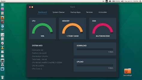 Install Stacer Ubuntu System Optimizer