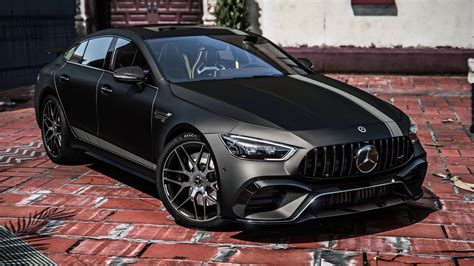 Mercedes-Benz AMG GT63 2018 [Replace] 1.0 – GTA 5 mod