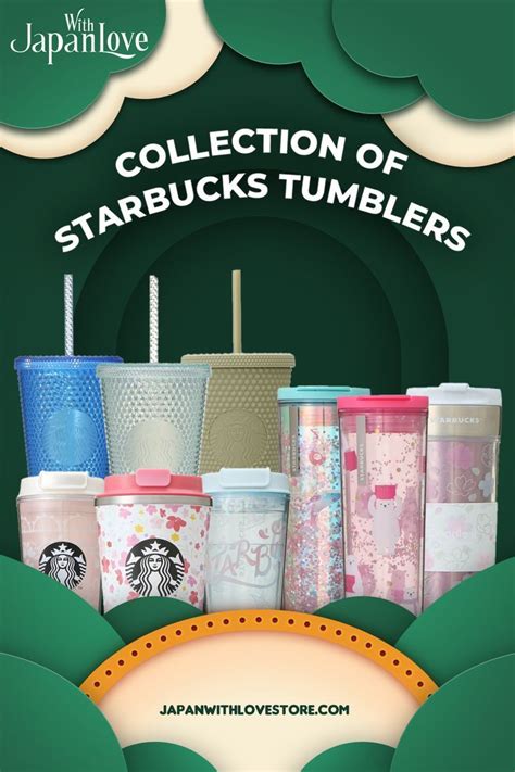 Collection of Starbucks Tumblers | Starbucks tumbler, Starbucks ...