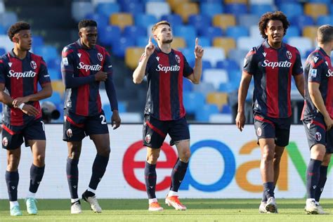 Bologna domina y gana con un sólido 2 0 a Napoli Serie A Explore o