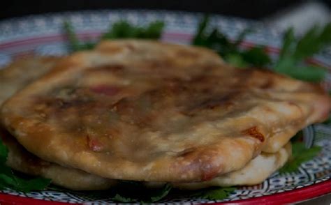 Msemen farci à la viande hachée Cuisine Marocaine