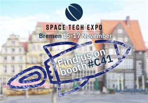 Space Tech Expo In Bremen Syntony Exhibitions