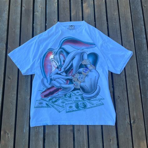 Vintage Bugs Bunny T shirt •Super sick... - Depop