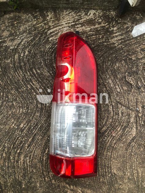 Toyota Hiace Kdh Tail Light For Sale In Gampaha City Ikman