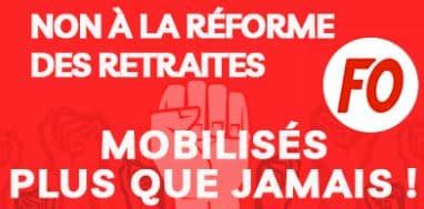 La Mobilisation Sociale Saccentue Cest Lheure Du Retrait Fo P Le