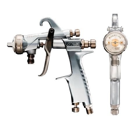 ANEST IWATA WIDER1 10E2P 1 0mm Pressure Feed Spray Gun Newest Model W