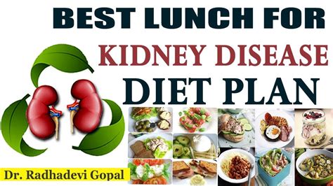 7 Day Kidney Disease Diet Menu Plan