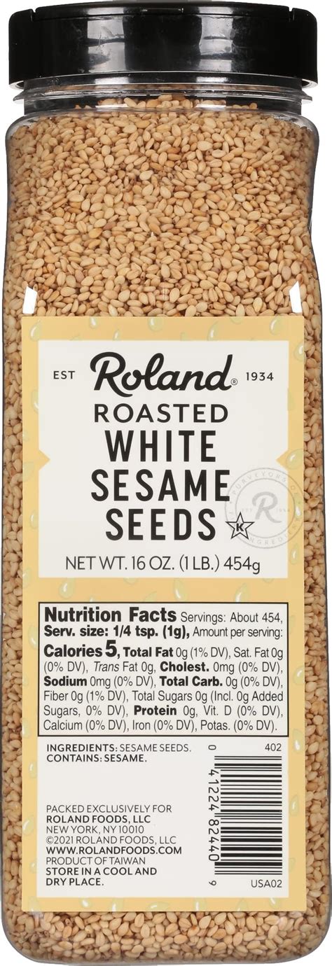 Amazon Sun Luck Toasted Sesame Seeds 3 25 Ounce Everything Else