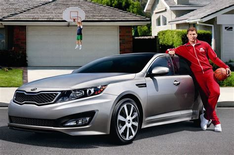 Through Sports Kia Optima Blake Griffin People That Like Kias Kia Or